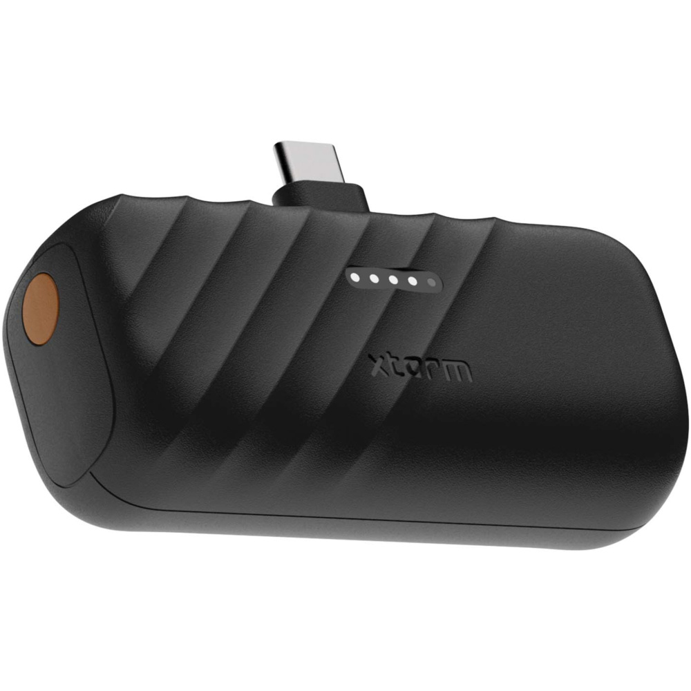 Logo trade mainoslahja ja liikelahja tuotekuva: Xtorm Go2 varavirtalähde 20 W:n ja 5 000 mAh:n
