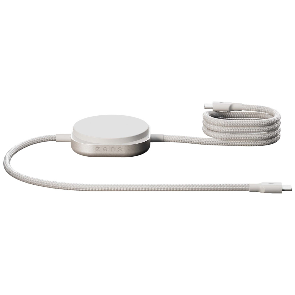 Logo trade liikelahjat tuotekuva: Zens Pro 2 240 W:n USB-C 2-in-1 -latauskaapeli