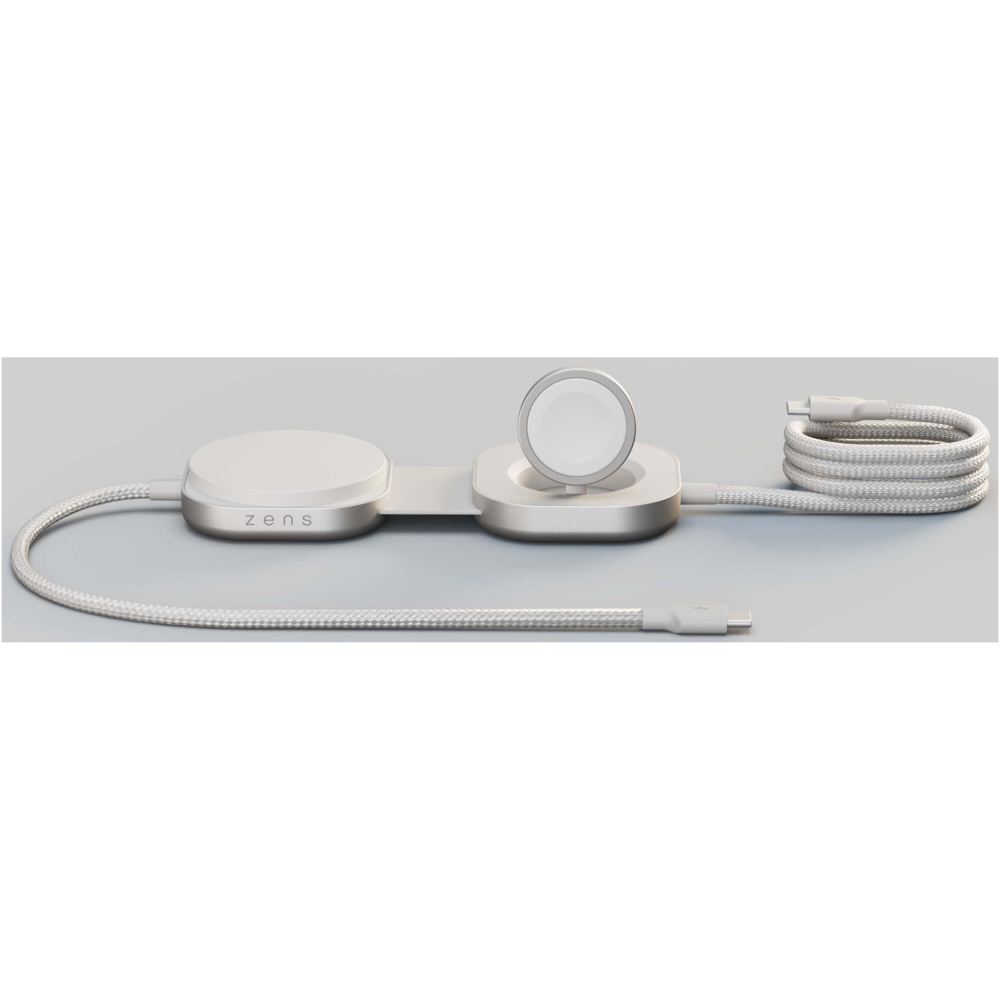 Logo trade mainostuotet tuotekuva: Zens Pro 3 140 W:n USB-C 3-in-1 -latauskaapeli