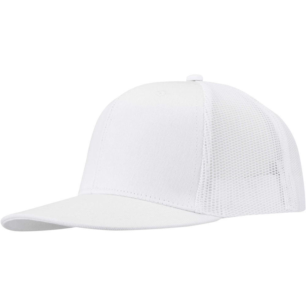 Logotrade mainostuote tuotekuva: Drift Snapback kuusipaneelinen lippis 260 g/m2