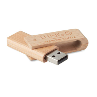Logotrade liikelahja tuotekuva: Bambu USB-muistitikku 1-64GB.