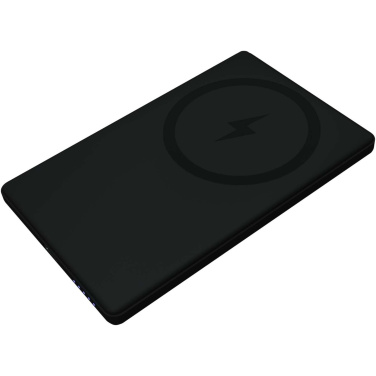 Logotrade mainoslahjat ja liikelahjat tuotekuva: SCX.design P22 5 000 mAh:n ohut magneettinen varavirtalähde
