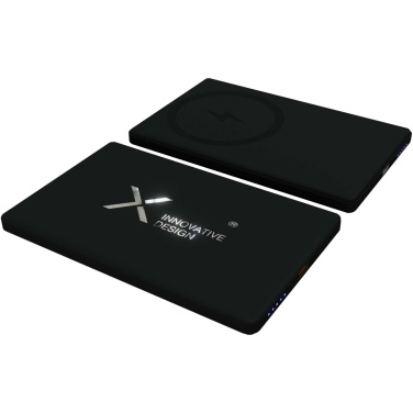 Logotrade mainoslahja tuotekuva: SCX.design P22 5 000 mAh:n ohut magneettinen varavirtalähde