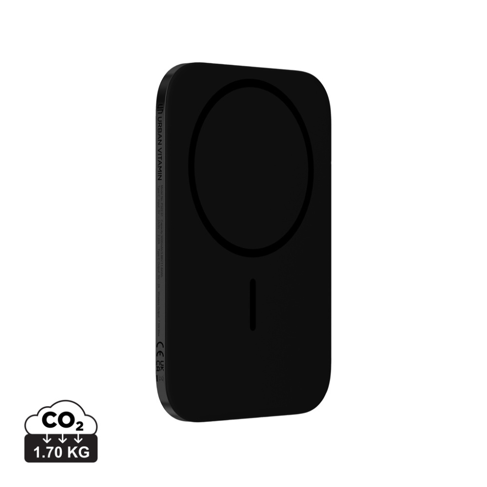 Logo trade mainoslahja ja liikelahja tuotekuva: Urban Vitamin Concord RCS 3 000 mAh varavirtalähde