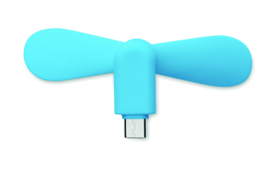 Logo trade mainostuotet tuotekuva: Kannettava USB-tuuletin
