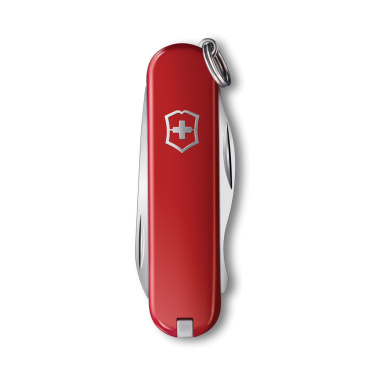 Logotrade liikelahjat mainoslahjat tuotekuva: VICTORINOX-taskuveitsi, pieni Rally, 9 toimintoa