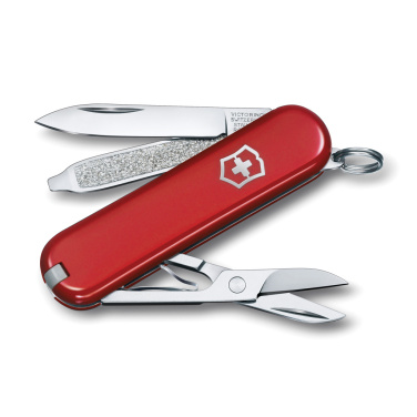 Logotrade mainostuote tuotekuva: VICTORINOX-taskuveitsi Classic SD, 7 toimintoa