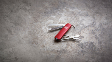 Logo trade mainoslahja ja liikelahja tuotekuva: VICTORINOX-taskuveitsi Classic SD, 7 toimintoa