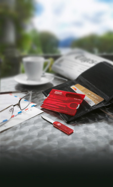 Logotrade mainostuotet kuva: VICTORINOX Swiss Card Classic, 10 toimintoa