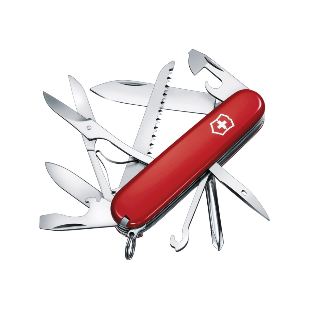 Logo trade liikelahja mainoslahja tuotekuva: VICTORINOX-taskuveitsi Swiss Army Fieldmaster, 15 toimintoa