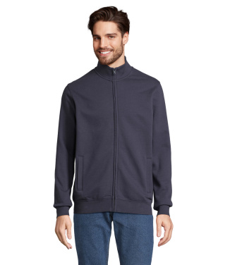 Logotrade liikelahjat mainoslahjat tuotekuva: COOPER FULL ZIP SWEAT