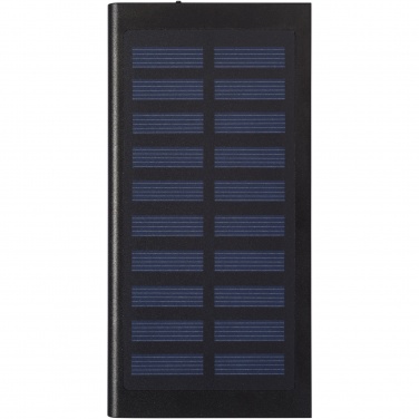 Logotrade reklaminės dovanos nuotrauka: Stellar 8000 mAh saulės energijos bankas