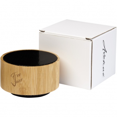 Logotrade dovana nuotrauka: „Cosmos“ bambuko „Bluetooth®“ garsiakalbis