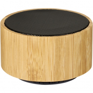 Logotrade firminės dovanos nuotrauka: „Cosmos“ bambuko „Bluetooth®“ garsiakalbis