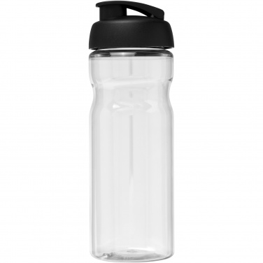 Logotrade reklaminės dovanos nuotrauka: H2O Active® Base 650 ml sportinis buteliukas su atverčiamu dangteliu