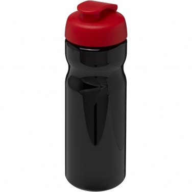 Logotrade reklaminiai produktai nuotrauka: H2O Active® Base 650 ml sportinis buteliukas su atverčiamu dangteliu