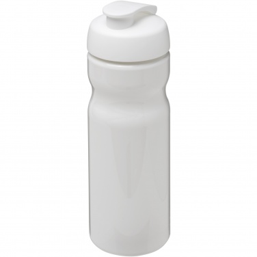 Logotrade reklaminės dovanos nuotrauka: H2O Active® Base 650 ml sportinis buteliukas su atverčiamu dangteliu