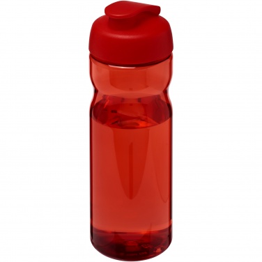 Logotrade reklaminės dovanos nuotrauka: H2O Active® Base 650 ml sportinis buteliukas su atverčiamu dangteliu