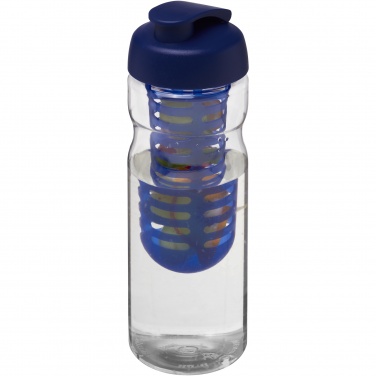 Logotrade dovana nuotrauka: H2O Active® Base 650 ml sportinis buteliukas ir infuzinis dangtelis