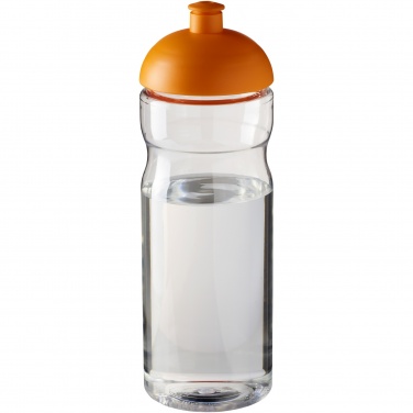 Logotrade reklaminiai produktai nuotrauka: H2O Active® Base 650 ml sportinis buteliukas su kupolu dangteliu