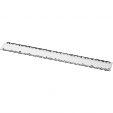 Logotrade dovana nuotrauka: Renzo 30 cm plastikinė liniuotė