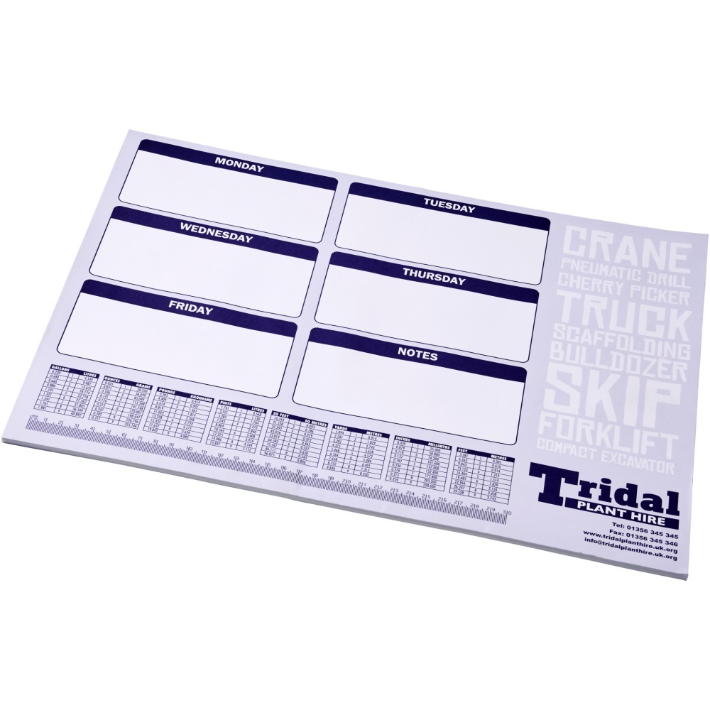 Logotrade firminės dovanos nuotrauka: Desk-Mate® A2 bloknotas