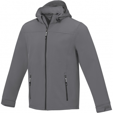 Logotrade reklaminės dovanos nuotrauka: Langley vyriška softshell striukė