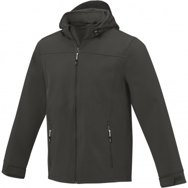 Logotrade verslo dovanos nuotrauka: Langley vyriška softshell striukė