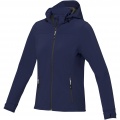 Langley moteriška softshell striukė, Navy