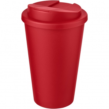 Logotrade verslo dovanos nuotrauka: Americano® 350 ml stiklinė su nepraleidžiančiu dangteliu