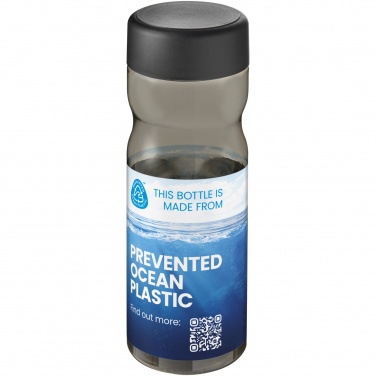 Logotrade reklaminiai produktai nuotrauka: H2O Active® Eco Base 650 ml vandens butelis su užsukamu dangteliu
