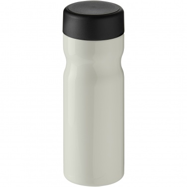 Logotrade reklaminiai produktai nuotrauka: H2O Active® Eco Base 650 ml vandens butelis su užsukamu dangteliu
