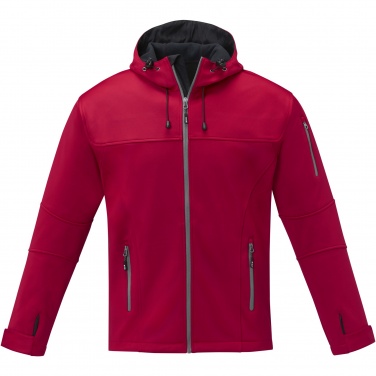 Logotrade verslo dovanos nuotrauka: Derinkite vyrišką softshell striukę