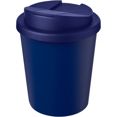 Logotrade dovana nuotrauka: Americano® Espresso Eco 250 ml perdirbtas stiklainis su neišsiliejančiu dangteliu
