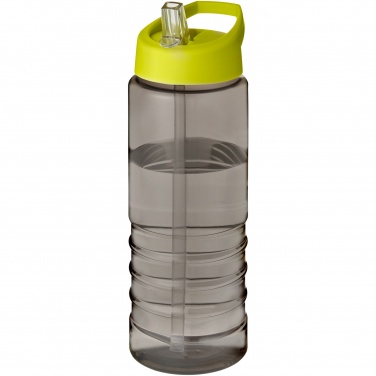 Logotrade firminės dovanos nuotrauka: H2O Active® Eco Treble 750 ml sportinis buteliukas su snapeliu su dangteliu 