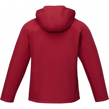 Logotrade verslo dovanos nuotrauka: Notus vyriška paminkštinta softshell striukė