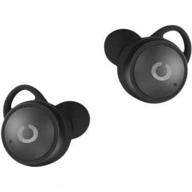 Logotrade reklaminiai produktai nuotrauka: Prixton TWS160S sportinės Bluetooth® 5.0 ausinės