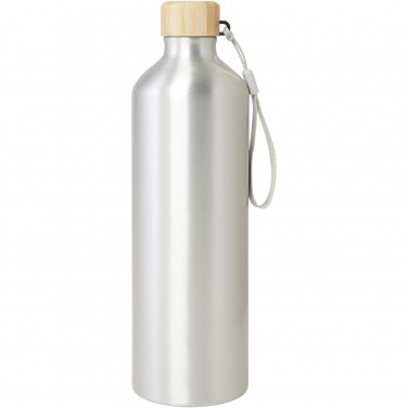 Logotrade reklaminės dovanos nuotrauka: Malpeza 1000 ml RCS sertifikuotas perdirbto aliuminio vandens butelis