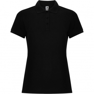 Logotrade firminės dovanos nuotrauka: Pegaso Premium moteriškas polo trumpomis rankovėmis