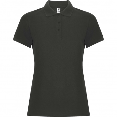Logotrade reklaminės dovanos nuotrauka: Pegaso Premium moteriškas polo trumpomis rankovėmis