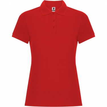 Logotrade reklaminės dovanos nuotrauka: Pegaso Premium moteriškas polo trumpomis rankovėmis