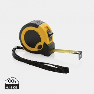 Logotrade reklaminiai produktai nuotrauka: RCS perdirbto plastiko 3M/16 mm juosta su sustabdymo mygtuku