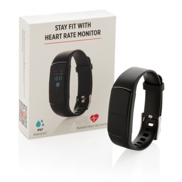 Logotrade dovana nuotrauka: Stay Fit su širdies ritmo monitoriumi