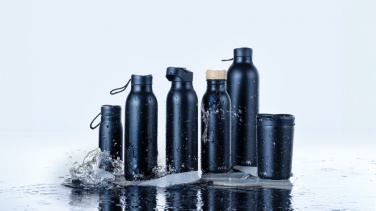 Logotrade reklaminiai produktai nuotrauka: Avira Ain RCS Re-steel 150ML mini kelioninis buteliukas