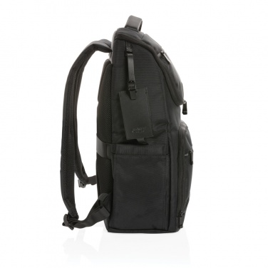 Logotrade dovana nuotrauka: Swiss Peak AWARE™ RPET Voyager 15,6 colių nešiojamojo kompiuterio kuprinė