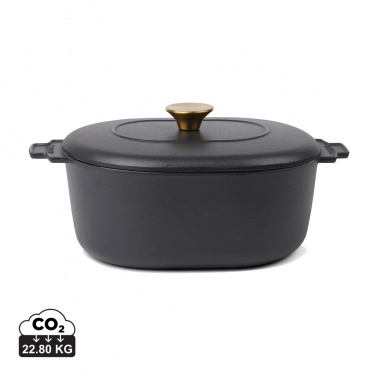 Logotrade firminės dovanos nuotrauka: VINGA Monte heritage cocotte 4L