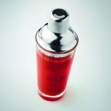 Logotrade dovana nuotrauka: Stiklinė kokteilių plaktuvė 400 ml