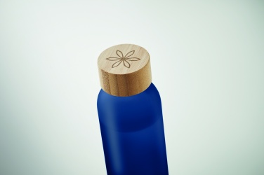 Logotrade verslo dovanos nuotrauka: Matinio stiklo butelis 500ml