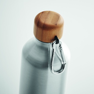 Logotrade reklaminės dovanos nuotrauka: Aliuminio buteliukas 400 ml