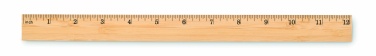Logotrade firminės dovanos nuotrauka: Bambuko liniuotė 30 cm